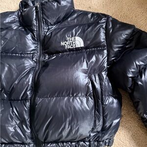 The North Face Ladies Puffer Jacket - Black